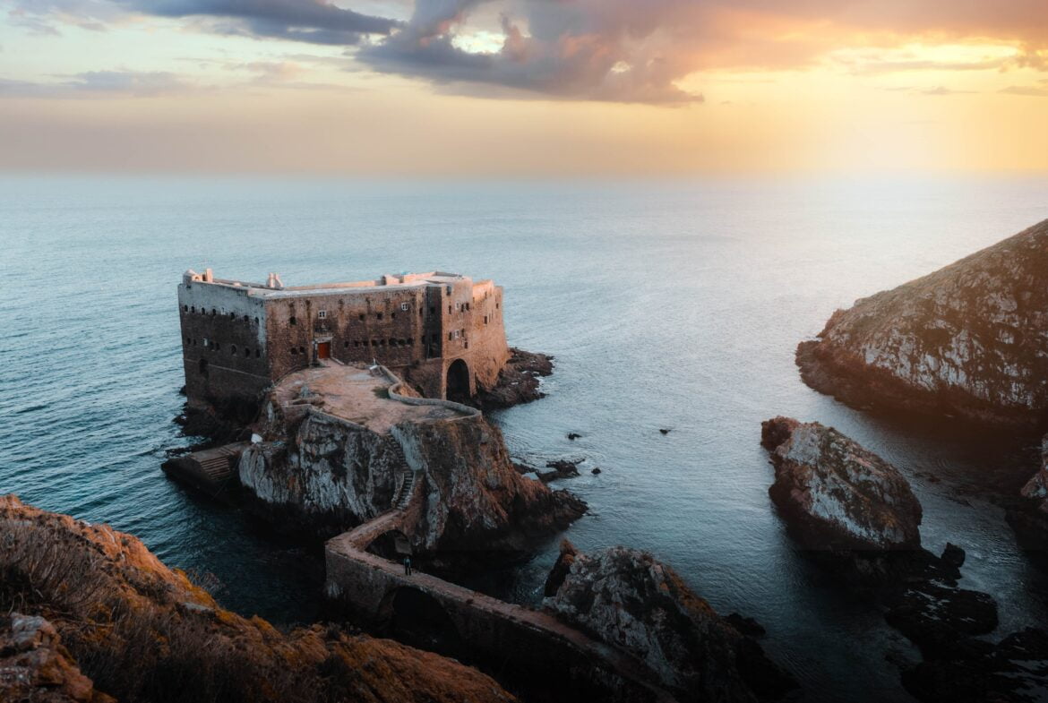 Seaside Forts landscape